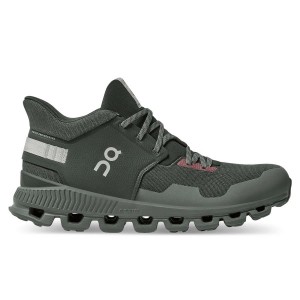 On Cloud Hi Edge Stone Pine Dark Green | SN-ON28708