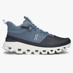 On Cloud Hi Light Blue / Navy | SN-ON28608