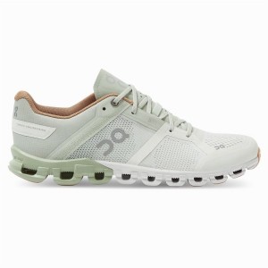 On Cloudflow Beige / White | SN-ON28805