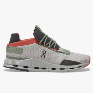 On Cloudnova Silver / Orange | SN-ON28394