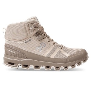 On Cloudrock Waterproof Khaki | SN-ON28762