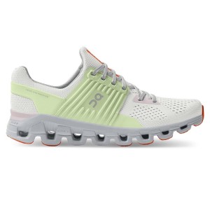 On Cloudswift 2 White / Green | SN-ON28215