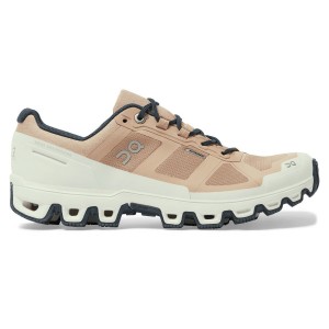 On Cloudventure Waterproof 2 Brown Rose / Navy | SN-ON28764